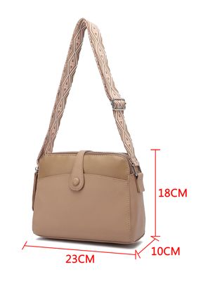 Imagen 2 del producto Bandolera Juneau Camel