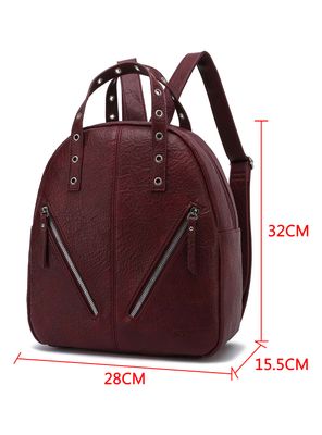 Imagen 2 del producto Mochila Breslavia Burdeo