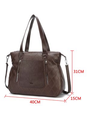 Imagen 2 del producto Cartera de Hombro Estrasburgo Café