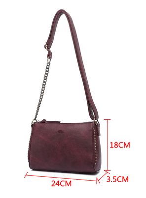 Imagen 2 del producto Bandolera Victoria Burdeo