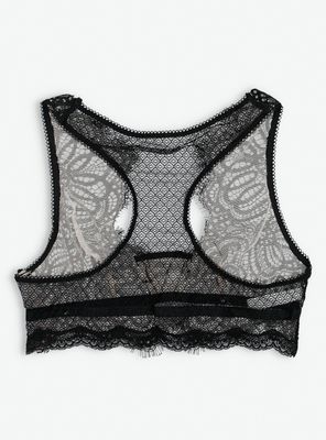 Bralette Encaje Alto