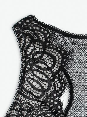 Imagen 2 del producto Bralette Encaje Alto