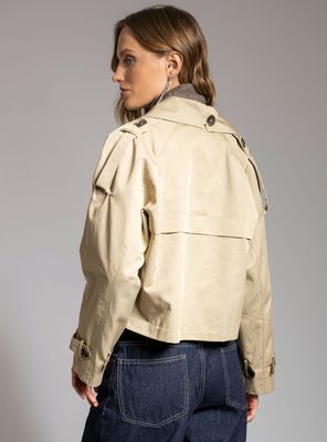 Imagen 2 del producto Chaqueta Trench Camel