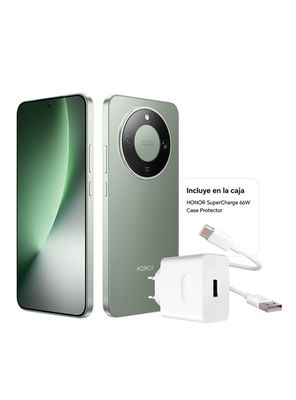 Imagen 2 del producto Smartphone Honor Magic 8 Lite 5G 256GB 6.79'' Verde Liberado