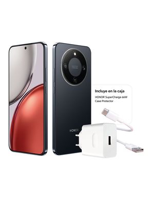 Imagen 2 del producto Smartphone Honor Magic 8 Lite 5G 256GB 6.79'' Negro Liberado