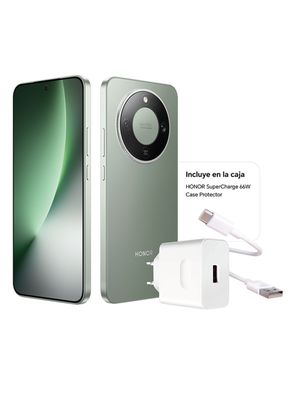 Imagen 2 del producto Smartphone Honor Magic 8 Lite 5G 256GB 6.79'' Verde Liberado + Audífonos Bluetooth Honor Choice