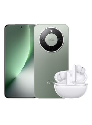 Smartphone Honor Magic 8 Lite 5G 256GB 6.79'' Verde Liberado + Audífonos Bluetooth Honor Choice