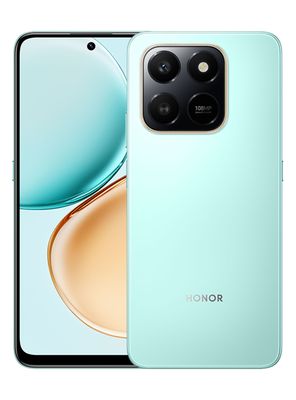 Smartphone Honor X7d 4G 256 GB 6.79'' Cyan Liberado