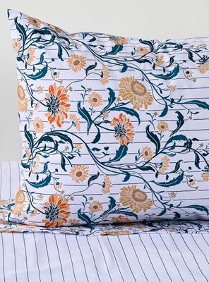 Imagen 2 del producto Sábanas 1.5 Plazas 144 Hilos Florelia