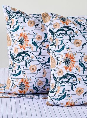 Imagen 2 del producto Sábanas 2 Plazas 144 Hilos Florelia