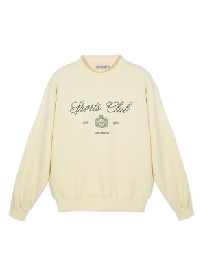 Imagen 2 del producto Polerón Yellow Crewneck Sport Club Inignia