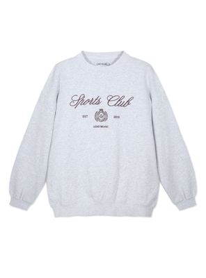 Imagen 2 del producto Polerón Light Gray Crewneck Sport Club Inignia