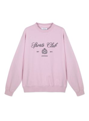 Imagen 2 del producto Polerón Light Pink Crewneck Sport Club Inignia