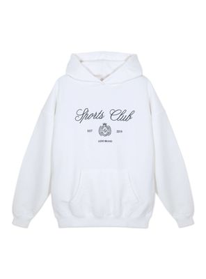 Imagen 2 del producto Polerón Off White Hoodie Sport Club Inignia