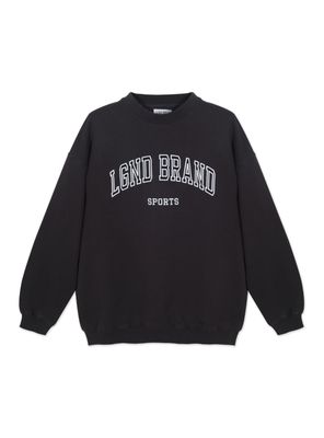 Imagen 2 del producto Polerón Charcoal Crewneck Brand