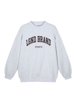 Imagen 2 del producto Polerón Light Gray Crewneck Brand