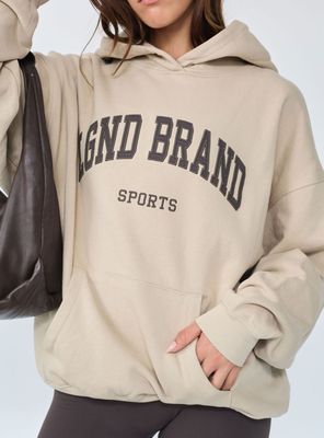 Imagen 1 del producto Polerón Sand Hoodie Brand