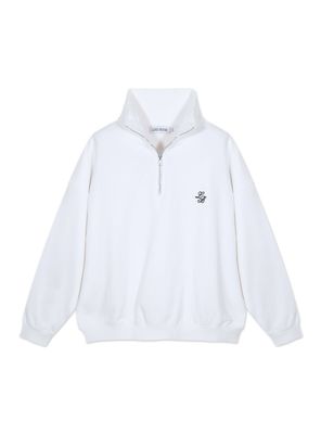 Imagen 2 del producto Polerón Off White Mock Neck Lb