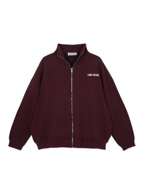 Imagen 2 del producto Polerón Burgundy Mock Neck Brand