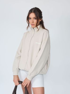 Polerón Mock Neck Brand