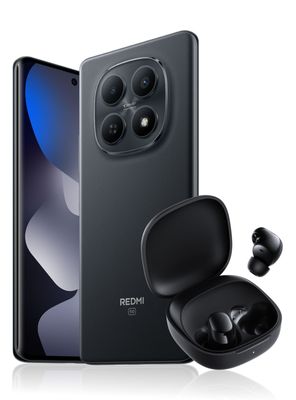 Smartphone Redmi Note 15 5G 256GB 6.77'' Negro Liberado + Audífonos Bluetooth