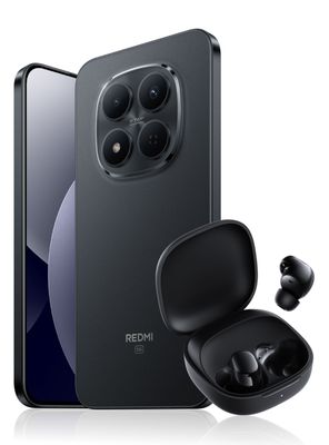 Smartphone Redmi Note 15 Pro 5G 256GB 6.83'' Negro Liberado + Audífonos Bluetooth