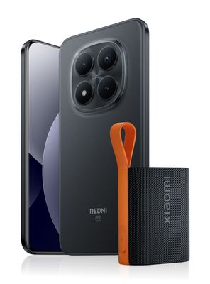 Smartphone Redmi Note 15 Pro Plus 5G 512GB 6.83'' Negro Liberado + Parlante Bluetooth