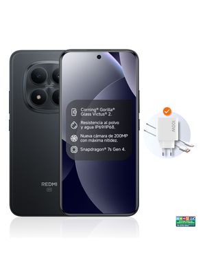 Imagen 2 del producto Smartphone Redmi Note 15 Pro Plus 5G 512GB 6.83'' Negro Liberado + Parlante Bluetooth