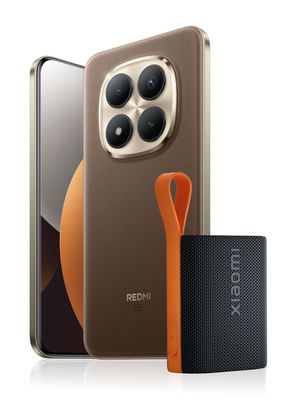 Smartphone Redmi Note 15 Pro Plus 5G 512GB 6.83'' Mocca Liberado + Parlante Bluetooth