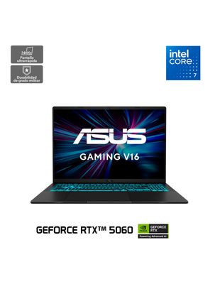 Imagen 2 del producto Notebook Gamer V16 V3607 Intel Core 7 RTX 5060 16GB RAM 512GB SSD 16'' WUXGA 144Hz