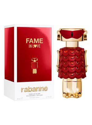 Imagen 2 del producto Perfume Fame In Love Parfum Elixir Mujer Recargable 80 ml Rabanne
