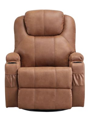 Imagen 1 del producto Bergere Lhasa Multifunción Masaje Camel 110x85x94 cm