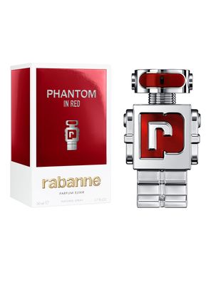 Imagen 2 del producto Perfume Phantom In Red Parfum Elixir Hombre 50 ml Rabanne