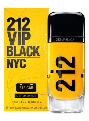 Imagen 2 del producto Perfume 212 VIP Black 212 Cab Edición Limitada EDP Hombre 100 ml Carolina Herrera