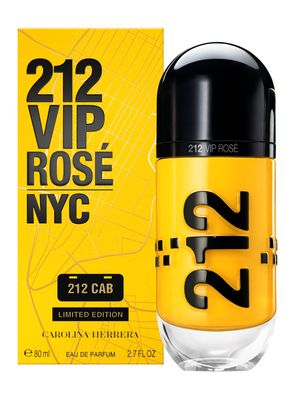 Imagen 2 del producto Perfume 212 VIP Rosé 212 Cab Edición Limitada EDP Mujer 80 ml
