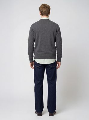 Imagen 2 del producto Chaleco Liso Abotonado Lana Merino