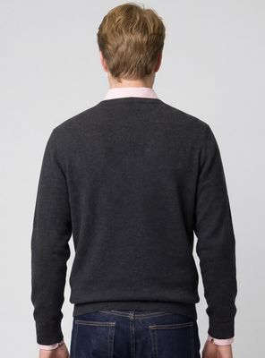 Imagen 2 del producto Sweater Liso Merino Cuello Redondo