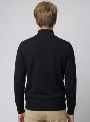 Imagen 2 del producto Sweater Medio Cierre Lana Merino