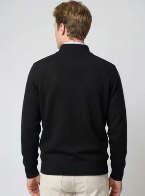 Imagen 2 del producto Sweater con Cierre Lana Merino Algodón