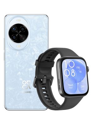 Smartphone Nova 14 Pro 12GB RAM 512GB 6.78'' Azul Liberado + Smartwatch