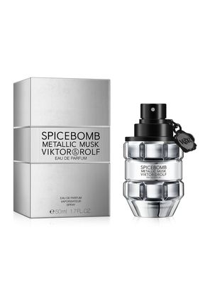 Imagen 2 del producto Perfume Spicebomb Metallic Musk EDP Hombre 50 ml
