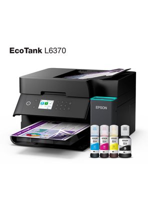 Imagen 2 del producto Impresora Tinta Continua Multifuncional Epson L6370