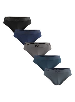 Pack 5 Piezas Slips Color