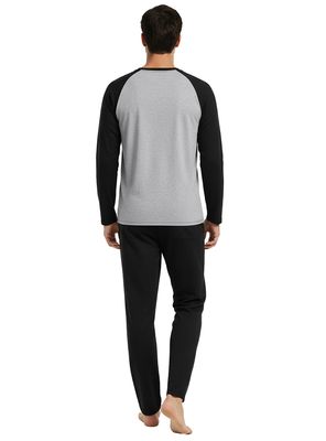 Imagen 2 del producto Pijama Largo Básico Manga Color