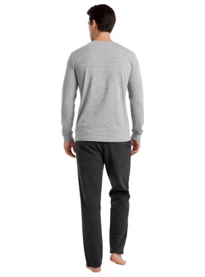 Imagen 2 del producto Pijama Largo Jaspeado Básico