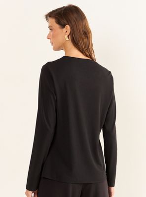 Imagen 2 del producto Polera Terciopelo con Diseño