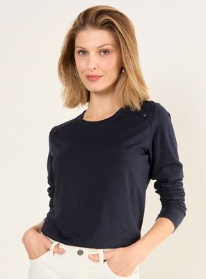 Imagen 1 del producto Polera Básica Detalle Hombro