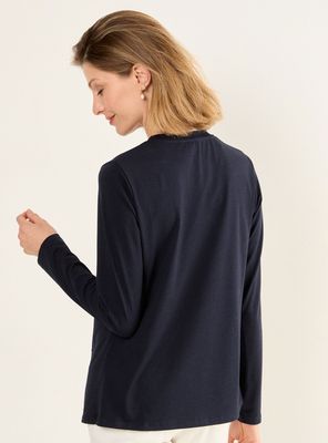 Imagen 2 del producto Polera Básica Detalle Hombro