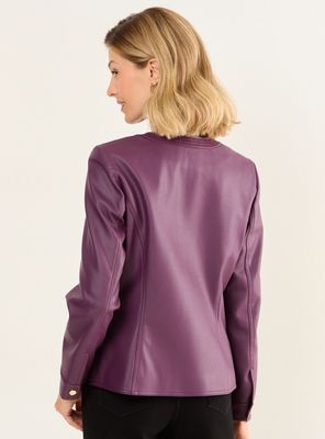 Imagen 2 del producto Chaqueta Pu con Cierre