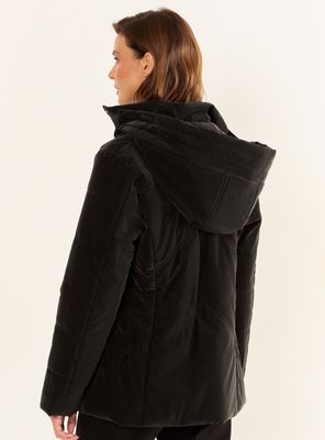 Imagen 2 del producto Parka Corta con Gorro